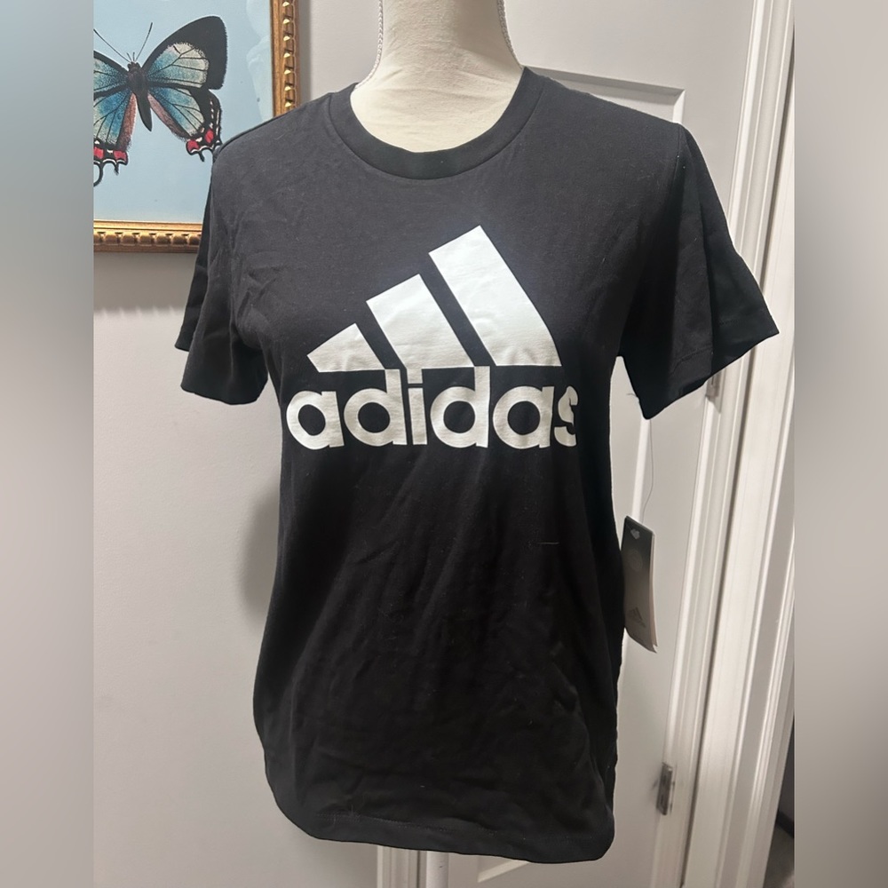 Adidas Essentials Big Logo Tee